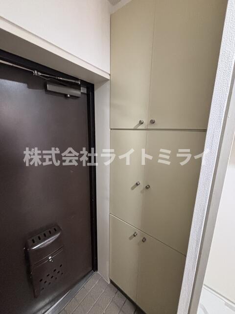 玄関　同タイプイメージ