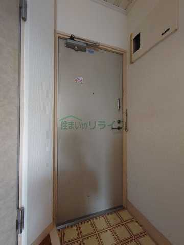 玄関　落合ミュージックハイム