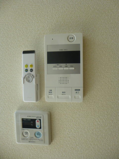 セキュリティ　オートロック開錠付きインターフォン