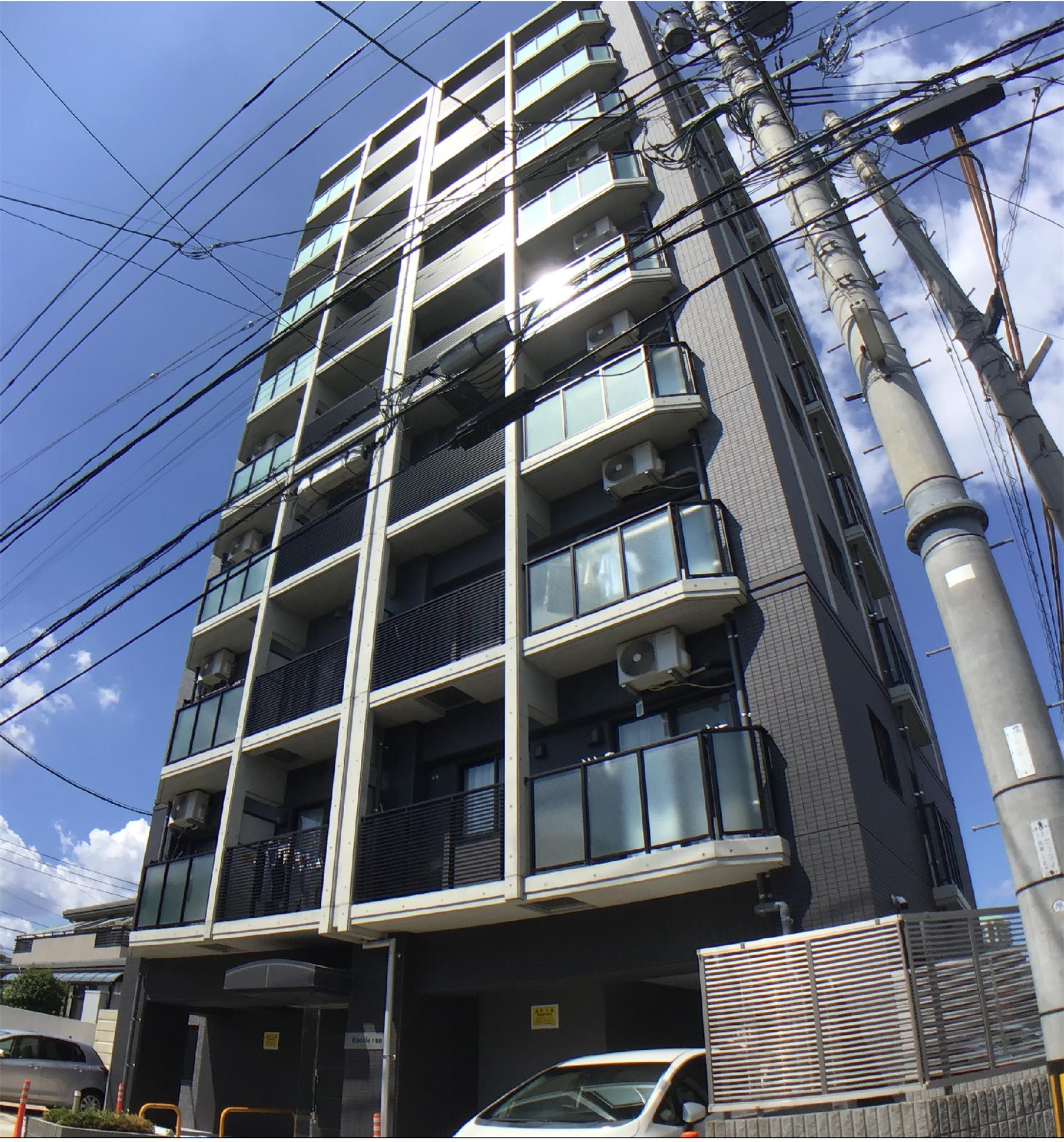 建物外観