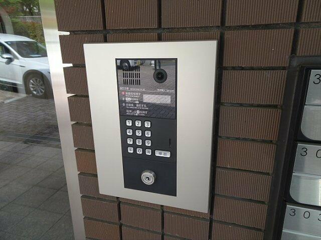 セキュリティ　オートロック