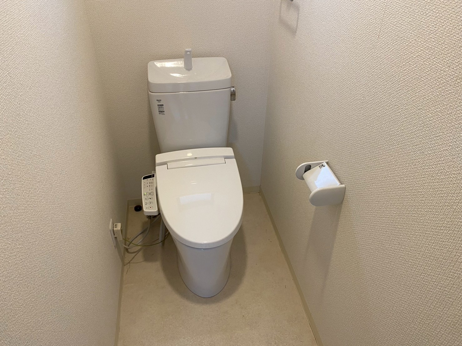 トイレ　別部屋のイメージ写真です。