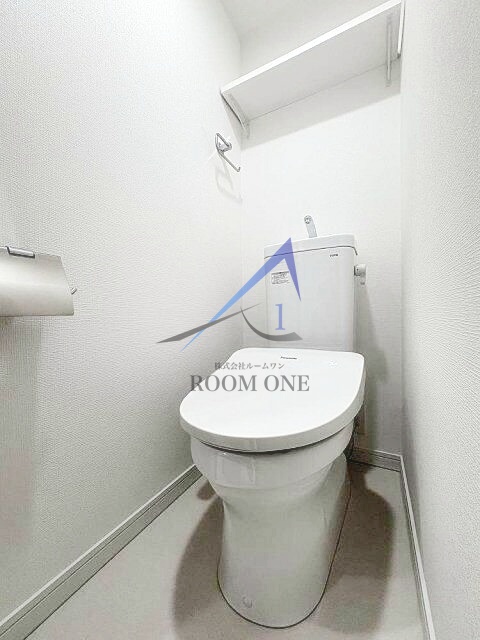 トイレ　トイレです。