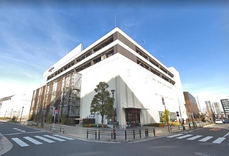 スーパー　ライフポンテポルタ店（スーパー）まで500m