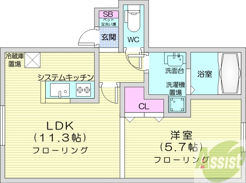 間取り図