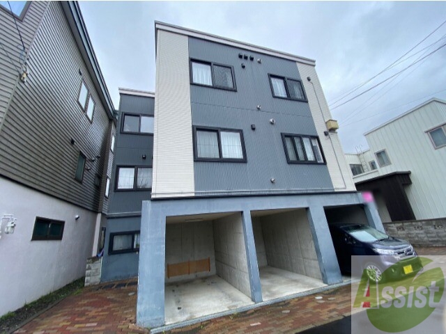 建物外観　札幌市東区北三十二条東「ＦＳ３９」