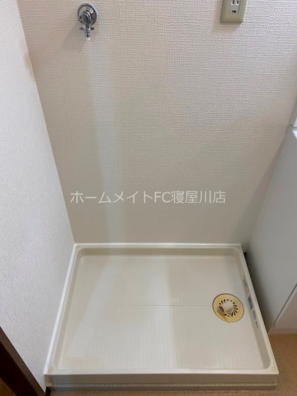その他　洗濯機置場
