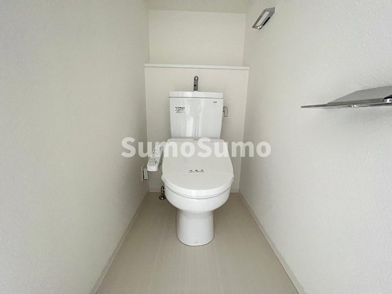 トイレ　シンプルで使いやすいトイレです