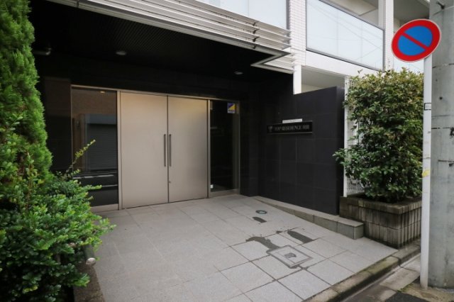 エントランス　毎日通るエントランスはこのようになっています