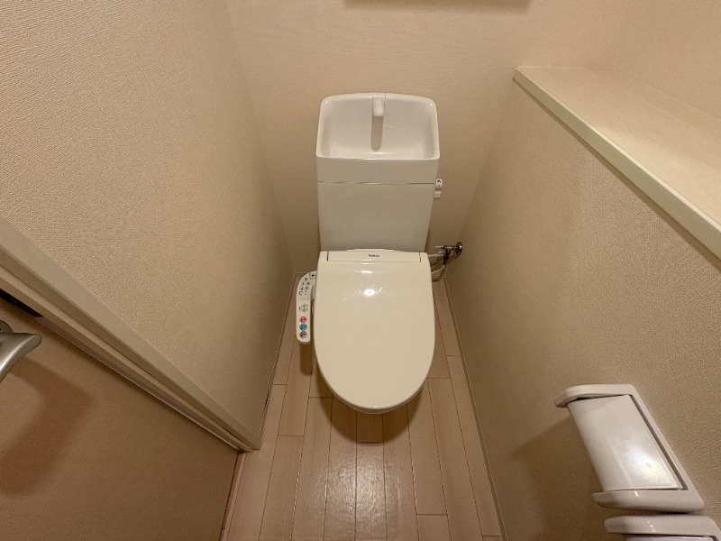 トイレ　※別号室の写真