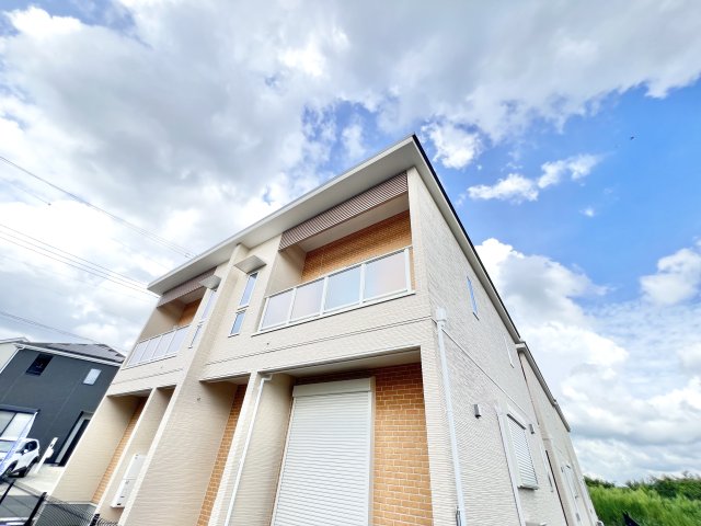 バルコニー　陽当たり良好なバルコニーです