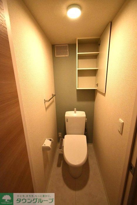 トイレ　★お部屋探しは株式会社タウンハウジング東京まで★