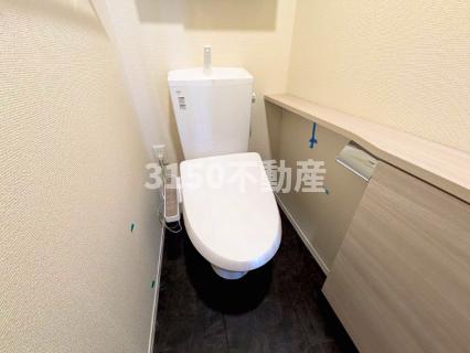 トイレ　※現在建築中、完成前です。