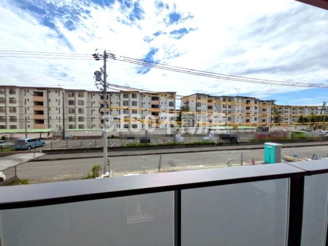 眺望　※現在建築中、完成前です。