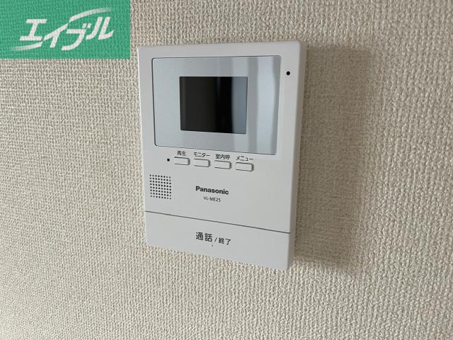 セキュリティ　カメラ付インターホン