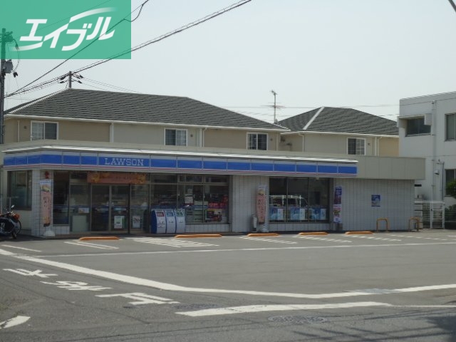 コンビニ　ローソン岡山福田店（コンビニ）まで888m