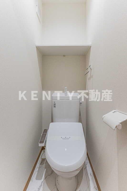 トイレ　コンパクトで使いやすいトイレです