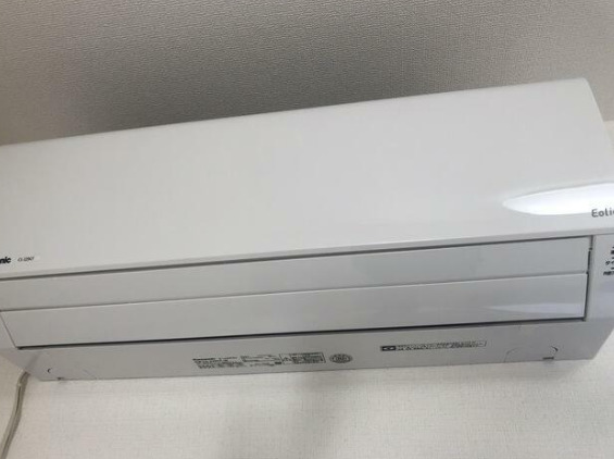 その他設備　エアコン完備で1年中快適。