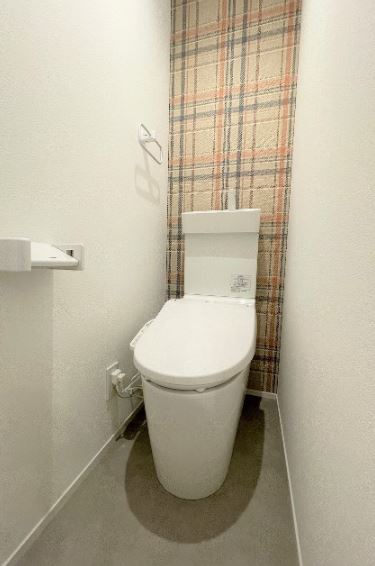 トイレ　落ち着いたトイレです