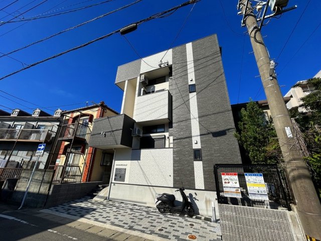 建物外観　おしゃれな外観です