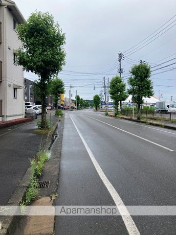 その他　前面道路（その他）まで0m