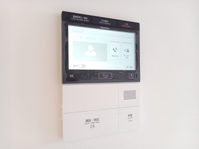 セキュリティ　810号室写真