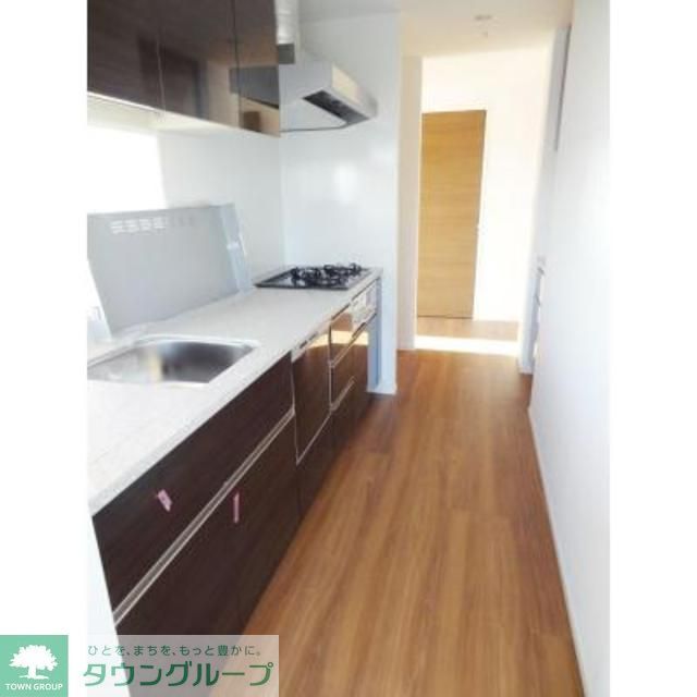 キッチン　※写真は同タイプ住戸です。