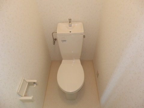 トイレ　※写真は他号室です