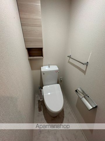 ココルトリシアのトイレ写真