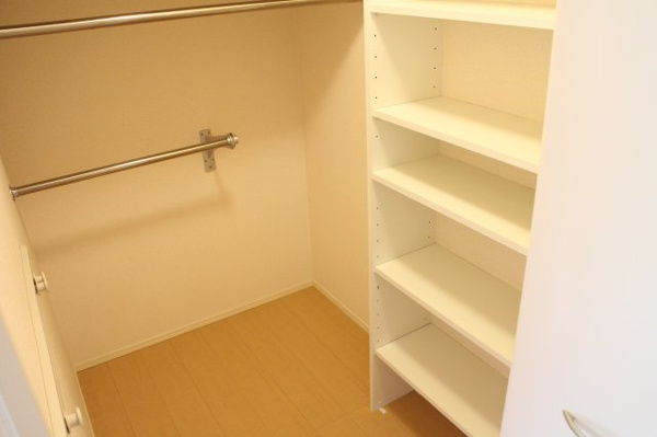 収納　大きなものも収納できそうです