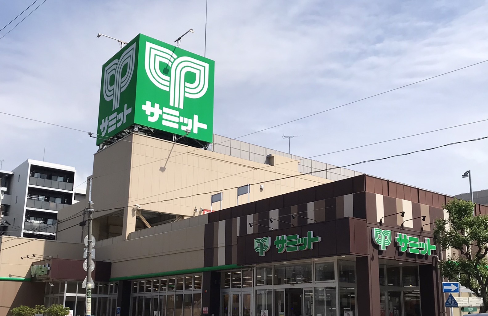 民泊不可パールフラッツの周辺写真