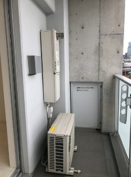 バルコニー　同タイプのお写真です