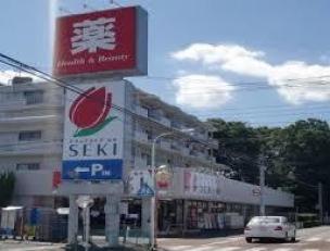 ドラックストア　ドラッグストアセキ堀の内店（ドラッグストア）まで364m