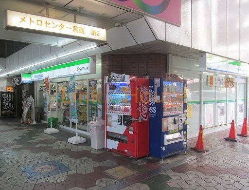 コンビニ　ファミリーマートサクマ葛西駅店（コンビニ）まで510m