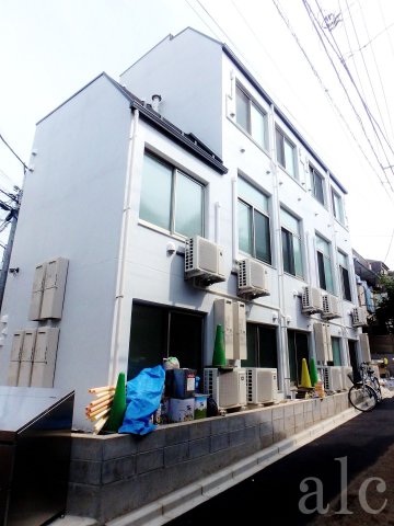 建物外観　☆初期安☆敷金礼金ゼロ☆ネット無料☆オートロック付き☆