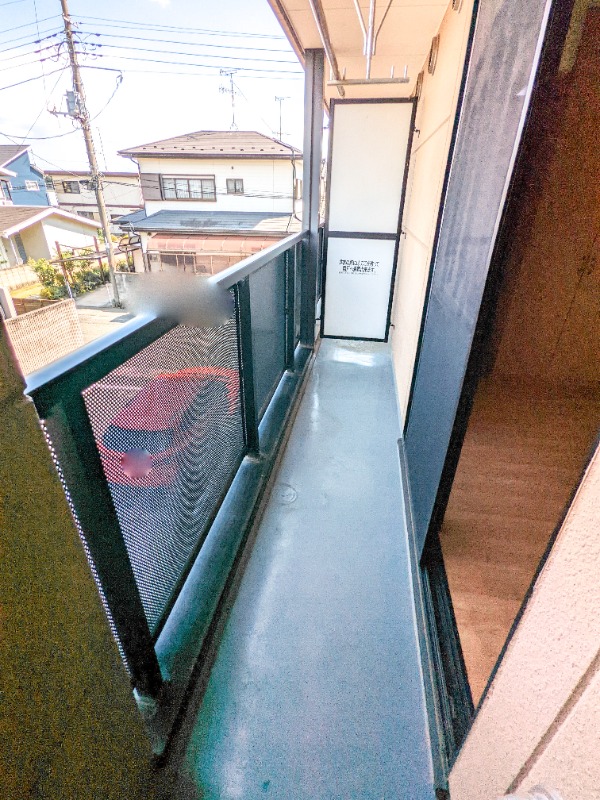 バルコニー　図面と現状に相違がある場合には現状を優先