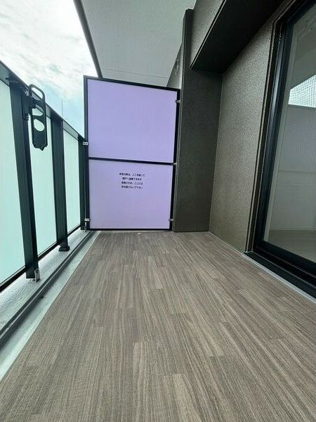 バルコニー