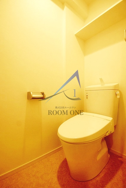 トイレ　トイレです。