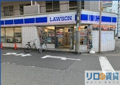 コンビニ　ローソン東淀川店（コンビニ）まで821m