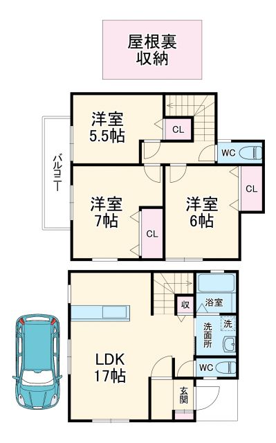 3LDK Apartment in Nakagyo-ku, Kyoto