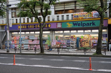 ドラックストア　Welpark　宮前平駅前店（ドラッグストア）まで672m