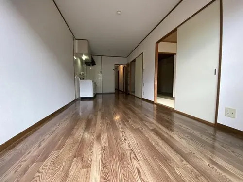 エスタシオンドパスの居間写真