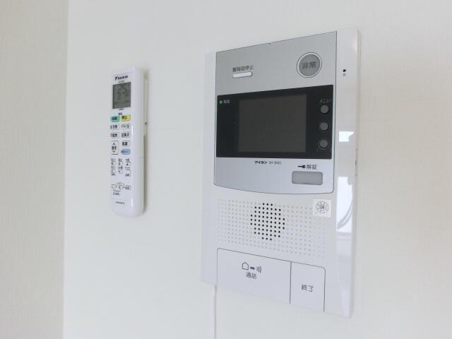 セキュリティ　※同タイプ参考写真