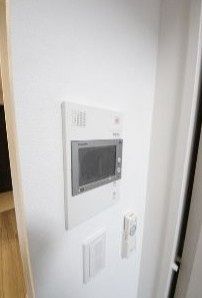 セキュリティ　写真は同タイプ住居です。