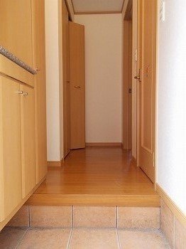 Anniversary壱番館の玄関写真