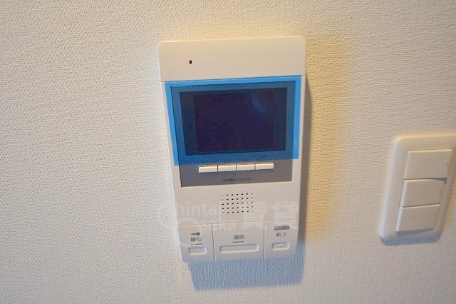 セキュリティ　モニターホン