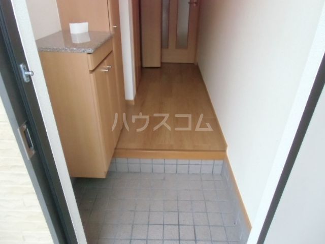 プリンセスガーデンIIIの玄関写真