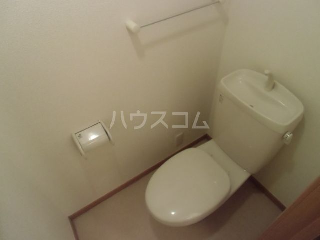 プリンセスガーデンIIIのトイレ写真