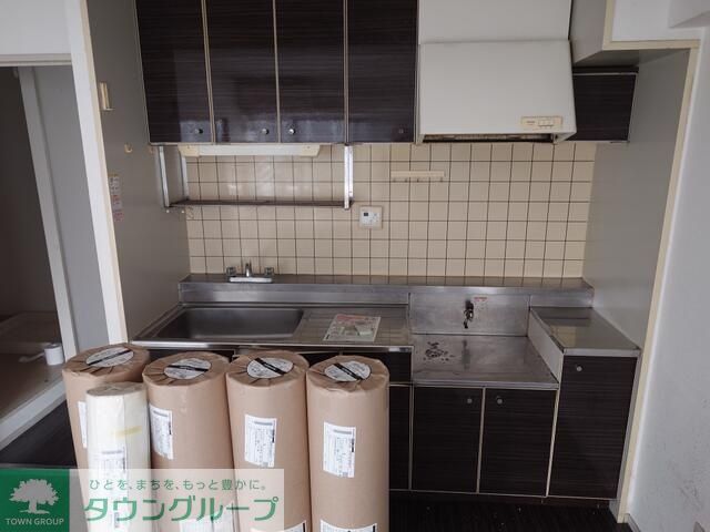 キッチン　※同物件別部屋参考写真