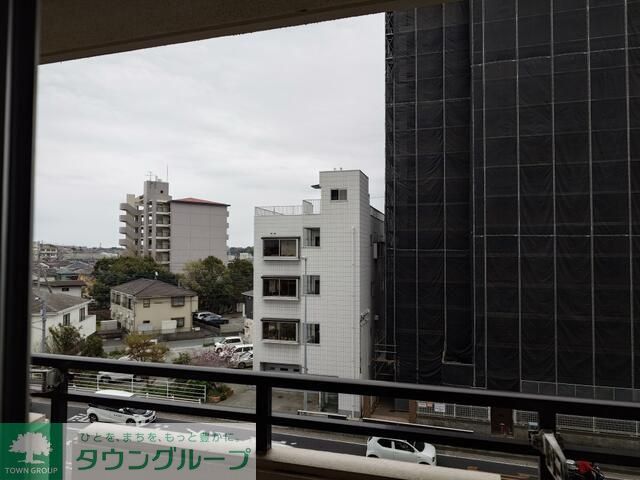 バルコニー　※同物件別部屋参考写真